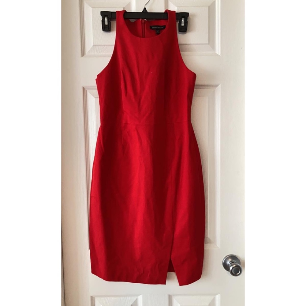 Red dress